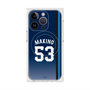 プレミアムスクエアケース with MagSafe［ 埼玉西武ライオンズ- #53 MAKINO - ビジター ］