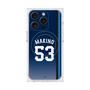 プレミアムスクエアケース with MagSafe［ 埼玉西武ライオンズ- #53 MAKINO - ビジター ］