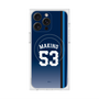 プレミアムスクエアケース with MagSafe［ 埼玉西武ライオンズ- #53 MAKINO - ビジター ］