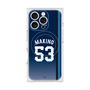 プレミアムスクエアケース with MagSafe［ 埼玉西武ライオンズ- #53 MAKINO - ビジター ］