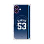 プレミアムスクエアケース with MagSafe［ 埼玉西武ライオンズ- #53 MAKINO - ビジター ］