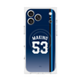 プレミアムスクエアケース with MagSafe［ 埼玉西武ライオンズ- #53 MAKINO - ビジター ］