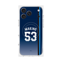 プレミアムスクエアケース with MagSafe［ 埼玉西武ライオンズ- #53 MAKINO - ビジター ］
