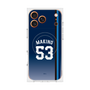 プレミアムスクエアケース with MagSafe［ 埼玉西武ライオンズ- #53 MAKINO - ビジター ］