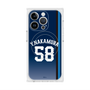 プレミアムスクエアケース with MagSafe［ 埼玉西武ライオンズ- #58 NAKAMURA - ビジター ］