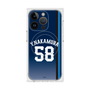 プレミアムスクエアケース with MagSafe［ 埼玉西武ライオンズ- #58 NAKAMURA - ビジター ］