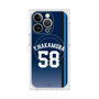 プレミアムスクエアケース with MagSafe［ 埼玉西武ライオンズ- #58 NAKAMURA - ビジター ］