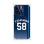 プレミアムスクエアケース with MagSafe［ 埼玉西武ライオンズ- #58 NAKAMURA - ビジター ］