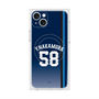 プレミアムスクエアケース with MagSafe［ 埼玉西武ライオンズ- #58 NAKAMURA - ビジター ］