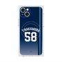 プレミアムスクエアケース with MagSafe［ 埼玉西武ライオンズ- #58 NAKAMURA - ビジター ］