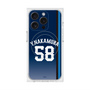 プレミアムスクエアケース with MagSafe［ 埼玉西武ライオンズ- #58 NAKAMURA - ビジター ］