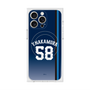 プレミアムスクエアケース with MagSafe［ 埼玉西武ライオンズ- #58 NAKAMURA - ビジター ］