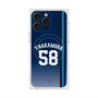 プレミアムスクエアケース with MagSafe［ 埼玉西武ライオンズ- #58 NAKAMURA - ビジター ］