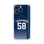 プレミアムスクエアケース with MagSafe［ 埼玉西武ライオンズ- #58 NAKAMURA - ビジター ］