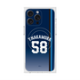 プレミアムスクエアケース with MagSafe［ 埼玉西武ライオンズ- #58 NAKAMURA - ビジター ］