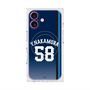 プレミアムスクエアケース with MagSafe［ 埼玉西武ライオンズ- #58 NAKAMURA - ビジター ］