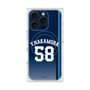 プレミアムスクエアケース with MagSafe［ 埼玉西武ライオンズ- #58 NAKAMURA - ビジター ］