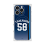 プレミアムスクエアケース with MagSafe［ 埼玉西武ライオンズ- #58 NAKAMURA - ビジター ］