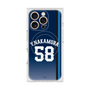 プレミアムスクエアケース with MagSafe［ 埼玉西武ライオンズ- #58 NAKAMURA - ビジター ］