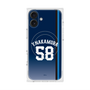プレミアムスクエアケース with MagSafe［ 埼玉西武ライオンズ- #58 NAKAMURA - ビジター ］