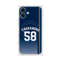プレミアムスクエアケース with MagSafe［ 埼玉西武ライオンズ- #58 NAKAMURA - ビジター ］