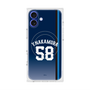 プレミアムスクエアケース with MagSafe［ 埼玉西武ライオンズ- #58 NAKAMURA - ビジター ］