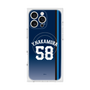 プレミアムスクエアケース with MagSafe［ 埼玉西武ライオンズ- #58 NAKAMURA - ビジター ］