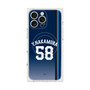 プレミアムスクエアケース with MagSafe［ 埼玉西武ライオンズ- #58 NAKAMURA - ビジター ］