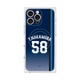 プレミアムスクエアケース with MagSafe［ 埼玉西武ライオンズ- #58 NAKAMURA - ビジター ］
