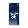 プレミアムスクエアケース with MagSafe［ 埼玉西武ライオンズ- #58 NAKAMURA - ビジター ］