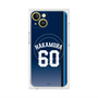プレミアムスクエアケース with MagSafe［ 埼玉西武ライオンズ- #60 NAKAMURA - ビジター ］