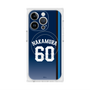 プレミアムスクエアケース with MagSafe［ 埼玉西武ライオンズ- #60 NAKAMURA - ビジター ］