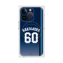 プレミアムスクエアケース with MagSafe［ 埼玉西武ライオンズ- #60 NAKAMURA - ビジター ］