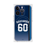プレミアムスクエアケース with MagSafe［ 埼玉西武ライオンズ- #60 NAKAMURA - ビジター ］