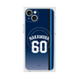 プレミアムスクエアケース with MagSafe［ 埼玉西武ライオンズ- #60 NAKAMURA - ビジター ］