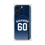 プレミアムスクエアケース with MagSafe［ 埼玉西武ライオンズ- #60 NAKAMURA - ビジター ］