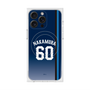 プレミアムスクエアケース with MagSafe［ 埼玉西武ライオンズ- #60 NAKAMURA - ビジター ］