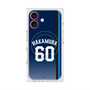 プレミアムスクエアケース with MagSafe［ 埼玉西武ライオンズ- #60 NAKAMURA - ビジター ］