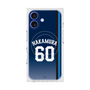 プレミアムスクエアケース with MagSafe［ 埼玉西武ライオンズ- #60 NAKAMURA - ビジター ］