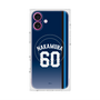 プレミアムスクエアケース with MagSafe［ 埼玉西武ライオンズ- #60 NAKAMURA - ビジター ］