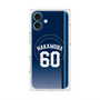 プレミアムスクエアケース with MagSafe［ 埼玉西武ライオンズ- #60 NAKAMURA - ビジター ］