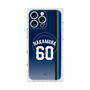 プレミアムスクエアケース with MagSafe［ 埼玉西武ライオンズ- #60 NAKAMURA - ビジター ］