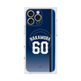 プレミアムスクエアケース with MagSafe［ 埼玉西武ライオンズ- #60 NAKAMURA - ビジター ］