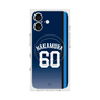 プレミアムスクエアケース with MagSafe［ 埼玉西武ライオンズ- #60 NAKAMURA - ビジター ］