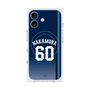 プレミアムスクエアケース with MagSafe［ 埼玉西武ライオンズ- #60 NAKAMURA - ビジター ］