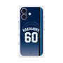 プレミアムスクエアケース with MagSafe［ 埼玉西武ライオンズ- #60 NAKAMURA - ビジター ］