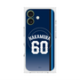 プレミアムスクエアケース with MagSafe［ 埼玉西武ライオンズ- #60 NAKAMURA - ビジター ］