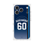 プレミアムスクエアケース with MagSafe［ 埼玉西武ライオンズ- #60 NAKAMURA - ビジター ］