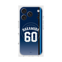 プレミアムスクエアケース with MagSafe［ 埼玉西武ライオンズ- #60 NAKAMURA - ビジター ］