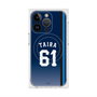 プレミアムスクエアケース with MagSafe［ 埼玉西武ライオンズ- #61 TAIRA - ビジター ］